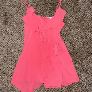 american threads pink romper